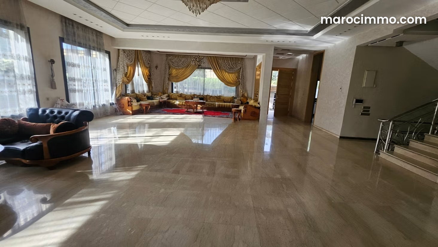 747 sqm Villa with Swimming Pool and Sea View, Californie, Casablanca — Casablanca