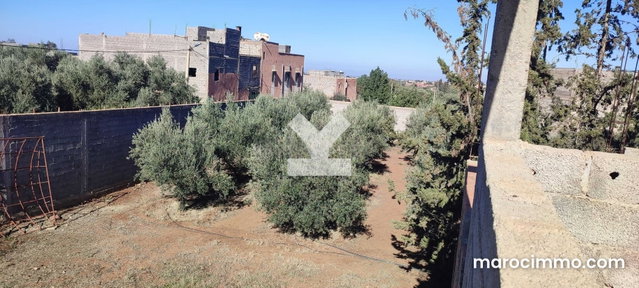 Terrain à Vendre de 1994.0 m² à Marrakech, Route De Tahanaout Cherifia — 5