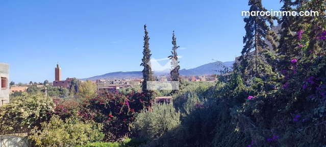 Terrain à Vendre de 1994.0 m² à Marrakech, Route De Tahanaout Cherifia — 3