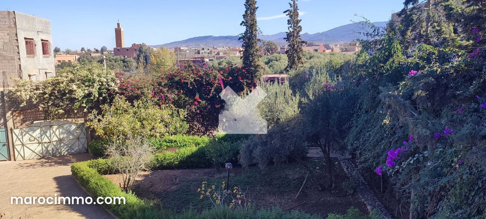 Terrain 1994 m² à vendre Oued Ourika, Marrakech — Marrakech