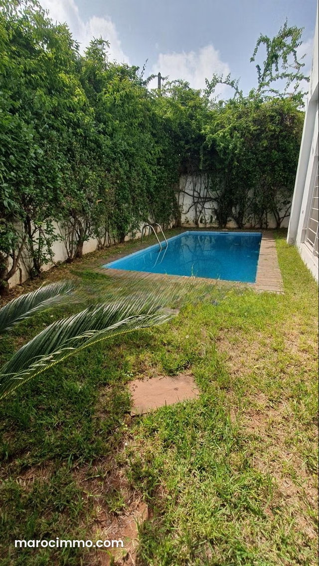 Charmante villa à louer à Ain Diab — 5