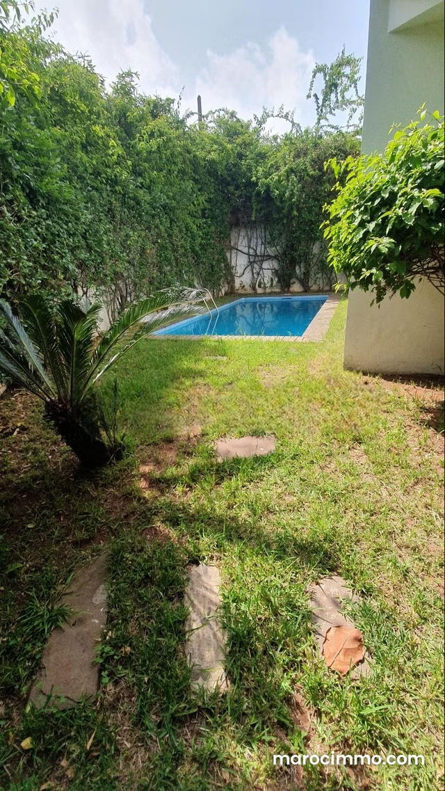 Charmante villa à louer à Ain Diab — الدار البيضاء