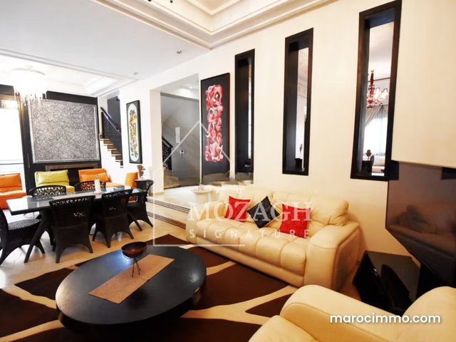Splendide villa de 4 ch piscine privée à Targa — 5
