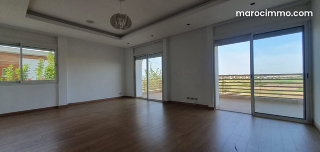 Villa Isolée Front Golf à louer à Bouskoura CGI — 5