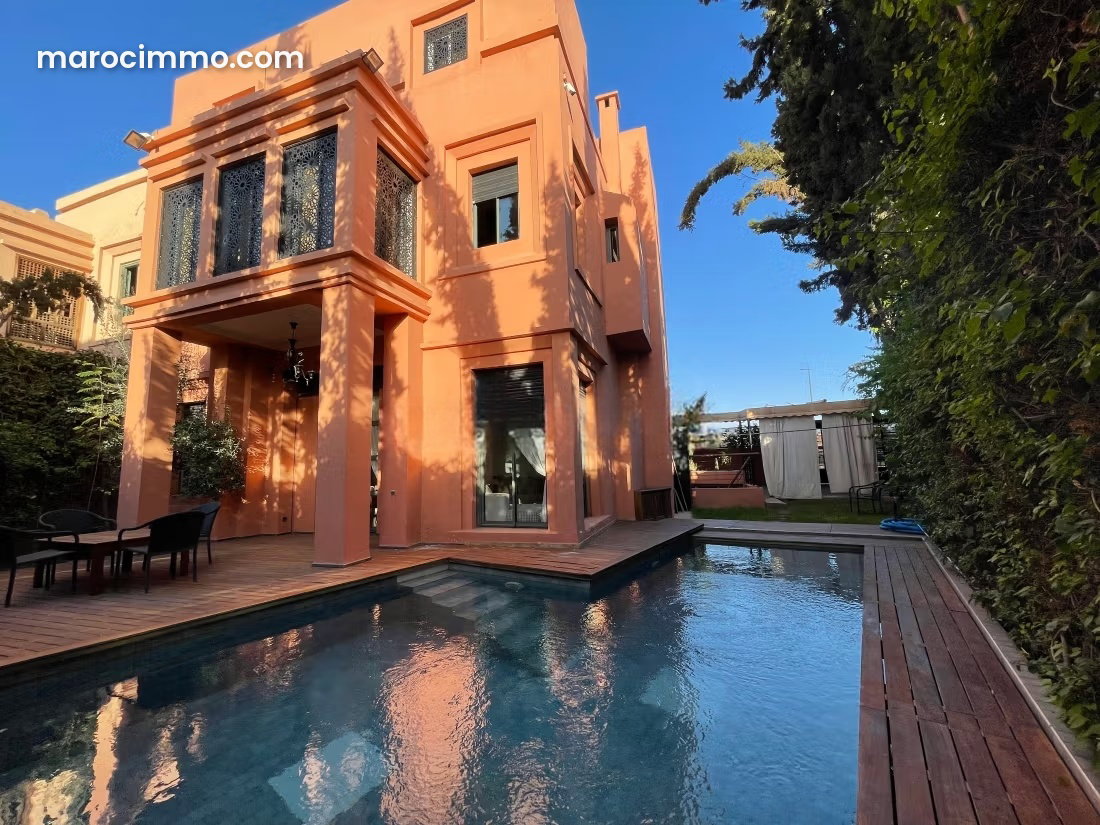 Brand-New 5-Bedroom Villa with Swimming Pool, Hay Targa, Marrakech — Marrakesh