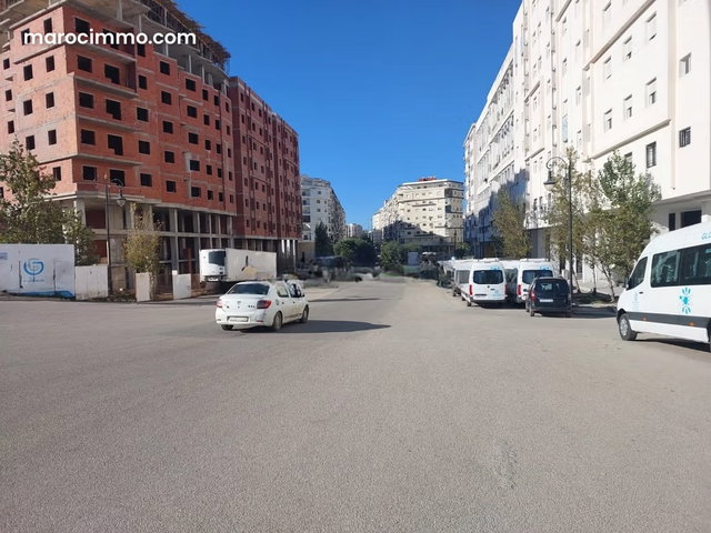 Plan autorisé pour Immeuble 7000m2 Bien Placé — 4