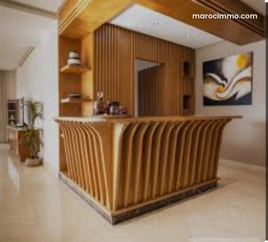 2-Bedroom Apartment with Sea Views, Casablanca Finance City — Casablanca