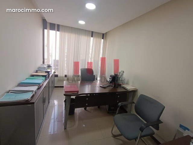 Plateau bureau en Duplex de 766m2 utiles ainsi que 316 de terrasse à la locartion Bd Abdelmoumen — 5