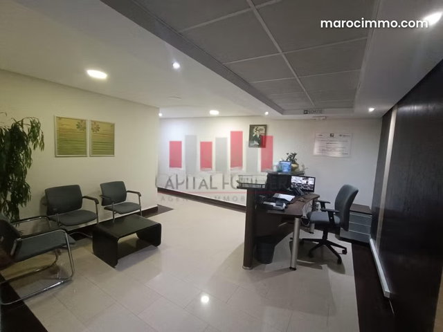 Plateau bureau en Duplex de 766m2 utiles ainsi que 316 de terrasse à la locartion Bd Abdelmoumen — 2