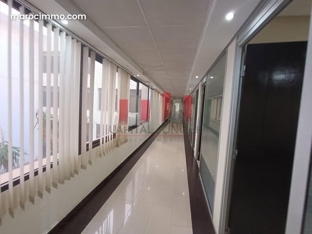Plateau bureau en Duplex de 766m2 utiles ainsi que 316 de terrasse à la locartion Bd Abdelmoumen — 4