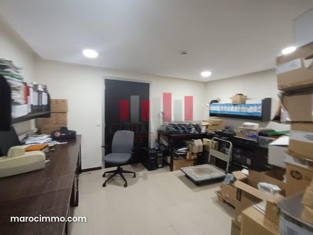 Plateau bureau en Duplex de 766m2 utiles ainsi que 316 de terrasse à la locartion Bd Abdelmoumen — 3