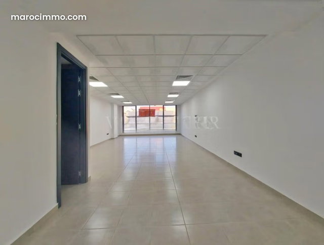 Location bureau 64m2 Oulfa, proche H. Cheikh Khalifa, Casablanca — 3