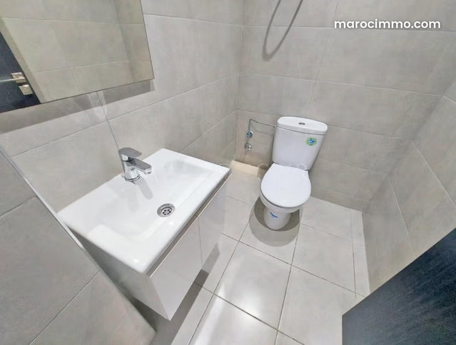 Location bureau 64m2 Oulfa, proche H. Cheikh Khalifa, Casablanca — 2