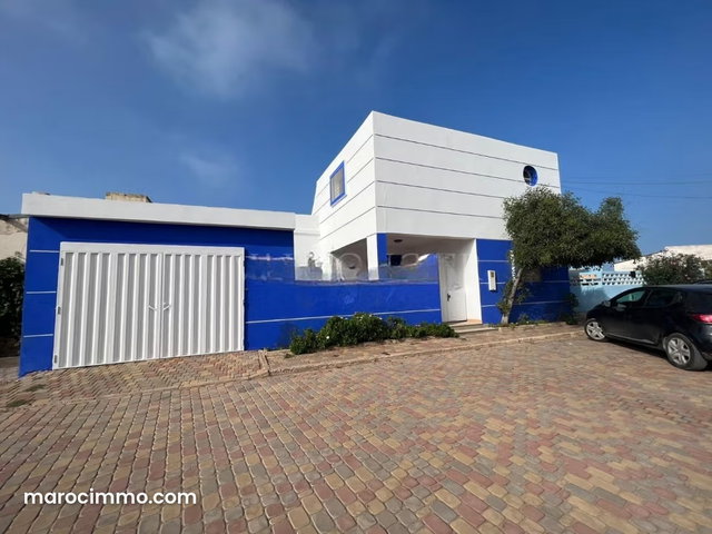 Location Villa 600m2 3chambres vue mer, Dar Bouazza — 4