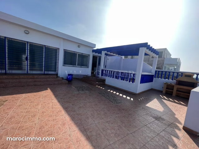 Location Villa 600m2 3chambres vue mer, Dar Bouazza — 2