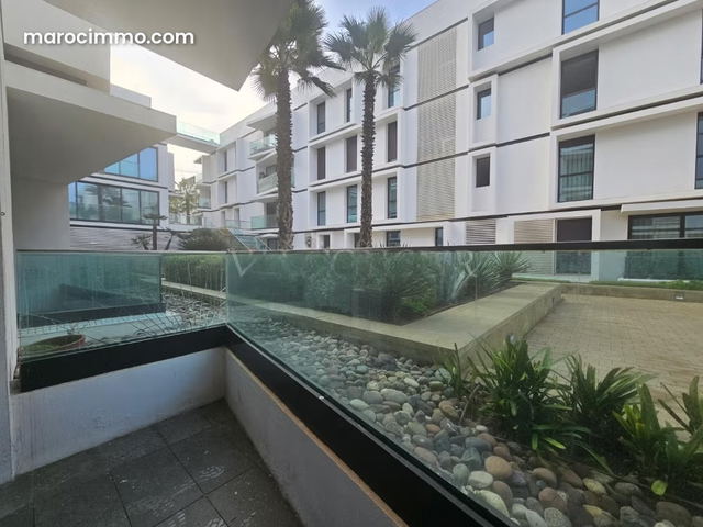 Vente Studio 66m2 avec Emplacement idéal en bord de mer Ain Diab, Casablanca — Casablanca