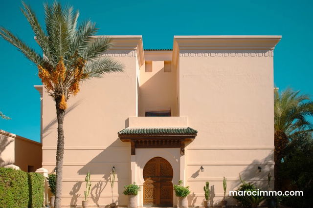Magnifique villa au golfe d'Amelkis — Marrakech