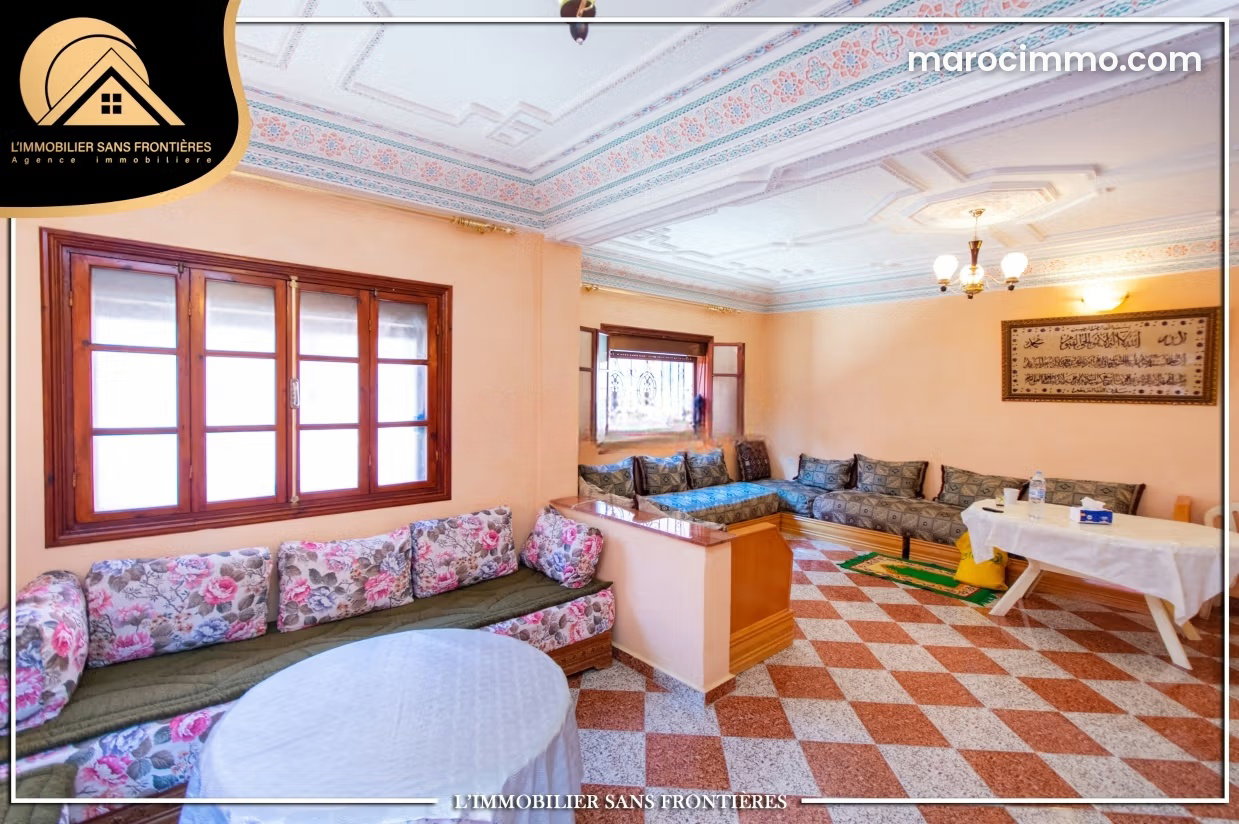 2-Bedroom House with Garage and Terrace, M'Hamid, Marrakech — Marrakesh