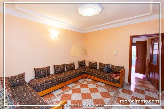 Maison vide à vendre à Mhamid AV. Annakhil, Marrakech — 2 façades — 109 m² — 4