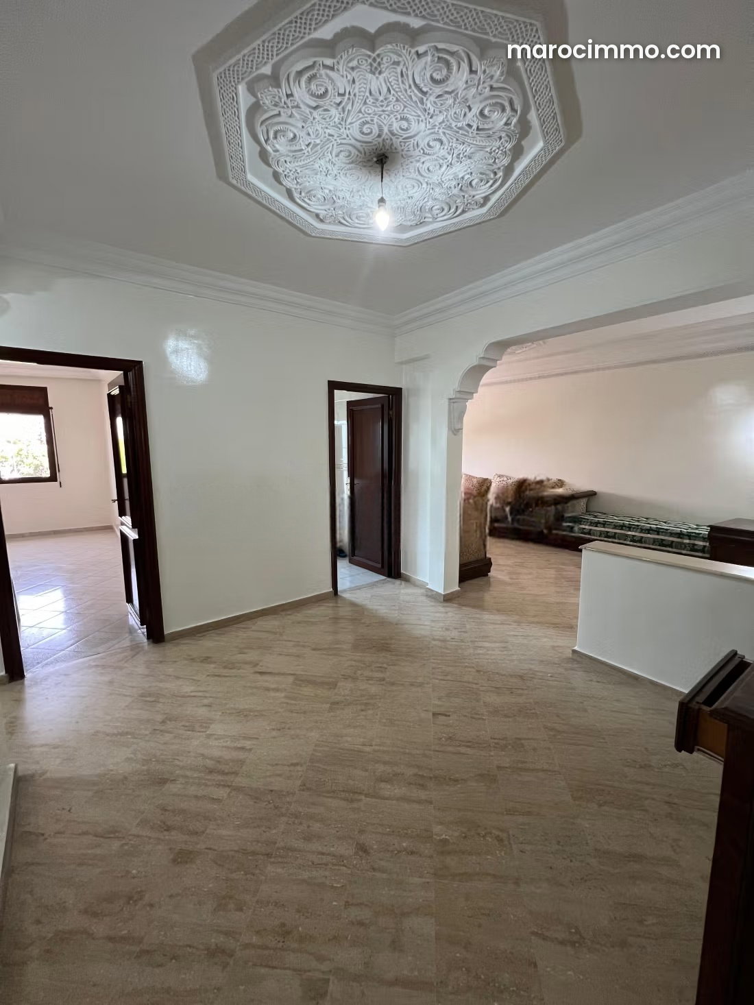 3-Room Apartment with Terrace for Sale in Bachkou, Casablanca — Casablanca