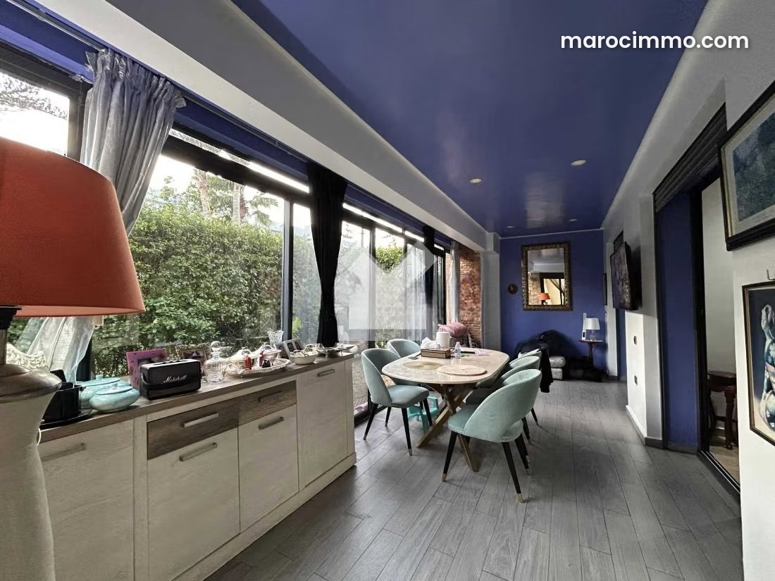 Appartement 167 m² avec jardin à Dar Bouazza, proche océan — Dar Bouazza
