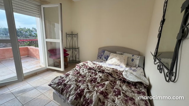 Magnifique villa à vendre à Plage Oued Cherrat. Surface totale 580 m². Espace vert — 5