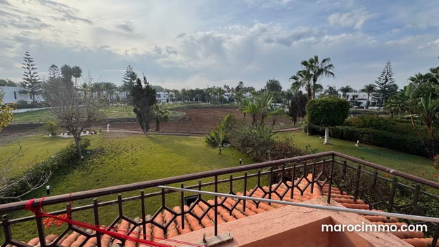Magnificent Villa for Sale in Oued Cherrat Beach. Total Area 580 m². Green Space — Bouznika