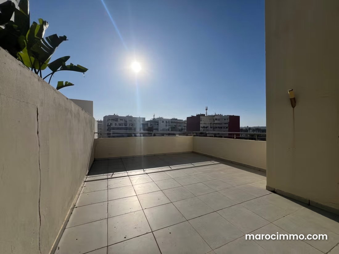3-Room Apartment for Rent, Bourgogne, Casablanca — Casablanca