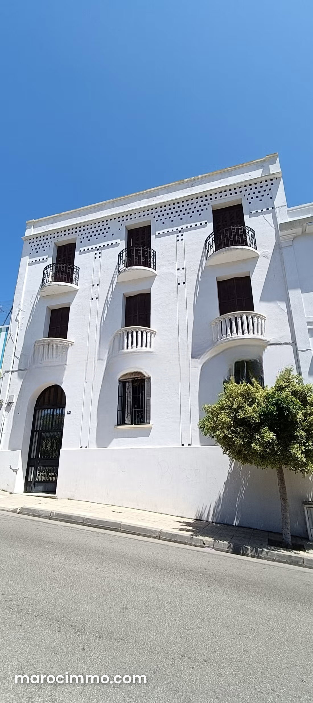 فرصة استثنائية منزل بإطلالتين بحرية وجبلية في مرشان طنجة — طنجة