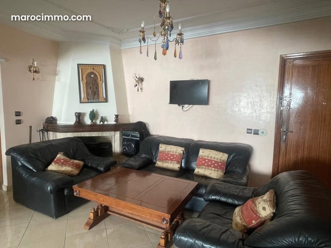 138 sqm Apartment, 2 Bedrooms with Terrace, Mandarona, Casablanca — Casablanca