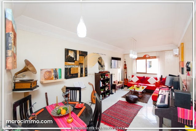 Appartement meublé à Route de Casablanca, Ascenseur Piscine collective, Marrakech: à vendre — 5