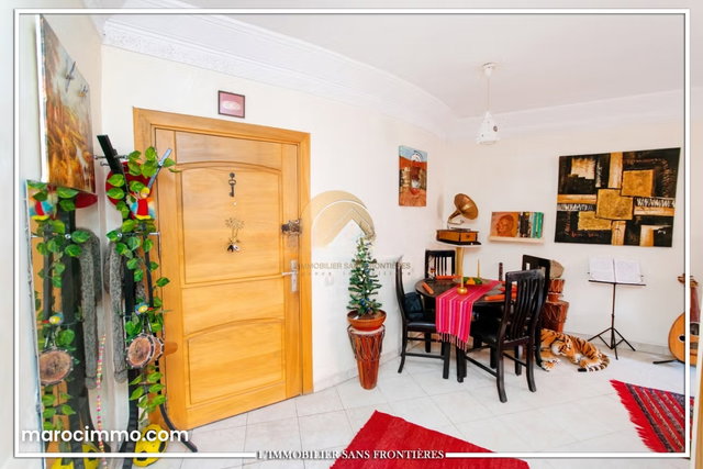 Appartement meublé à Route de Casablanca, Ascenseur Piscine collective, Marrakech: à vendre — 3
