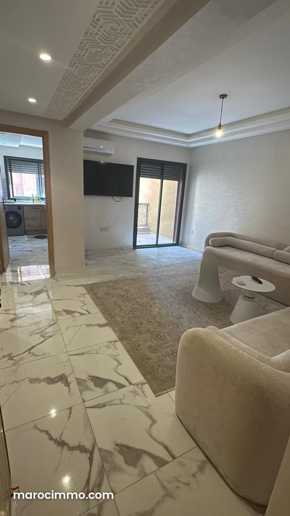 Furnished 75 m² Apartment for Rent in Agdal, Marrakech — Marrakesh