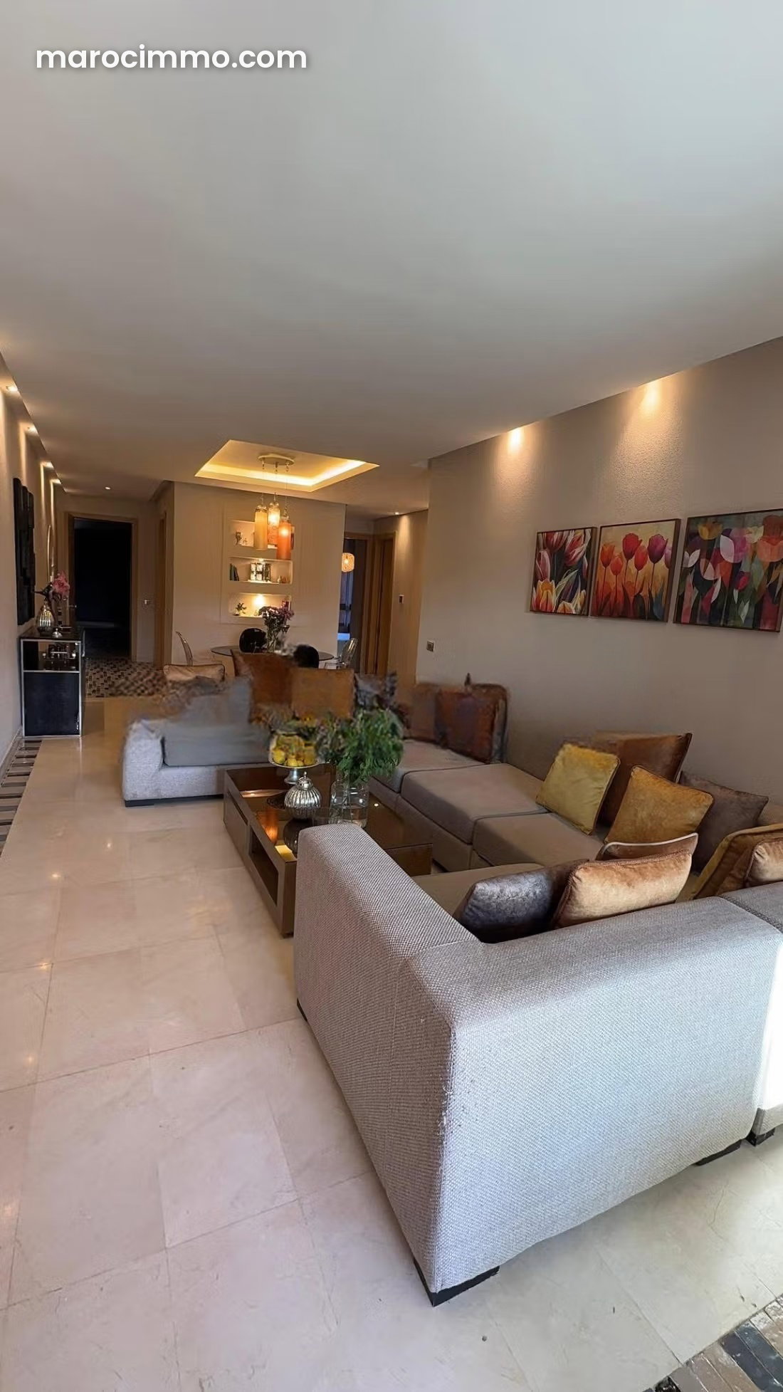 Furnished 115 sqm Apartment with Garden and Pool, Agdal Marrakech — Marrakesh