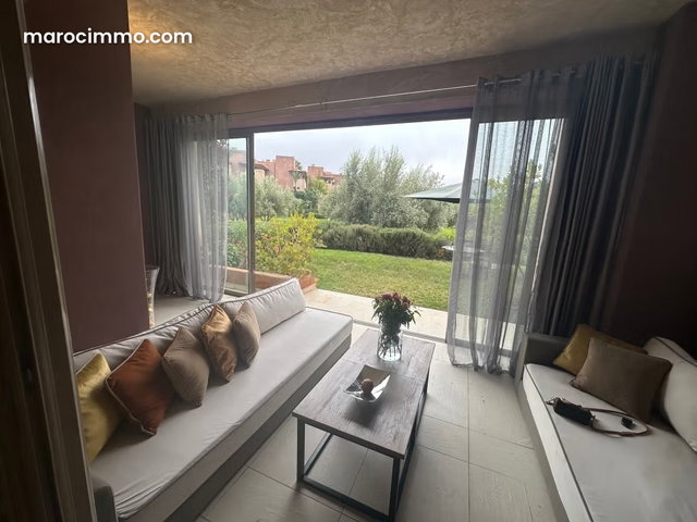 A beautiful ground floor furnished apartment Ambre Golf City — 5