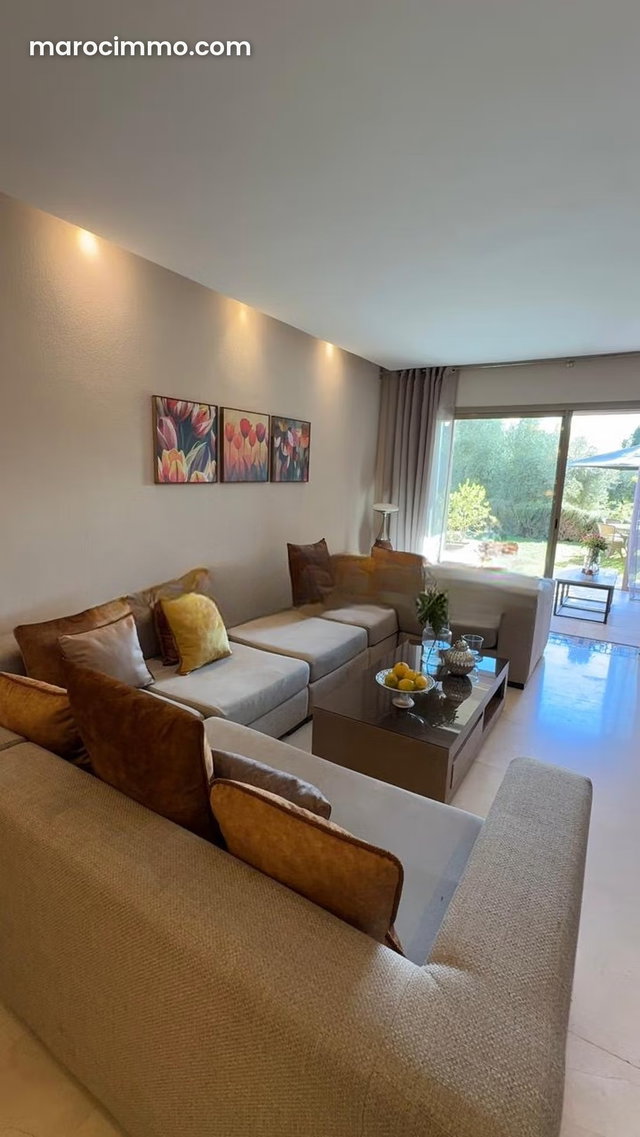 A beautiful ground floor furnished apartment Ambre Golf City — 2