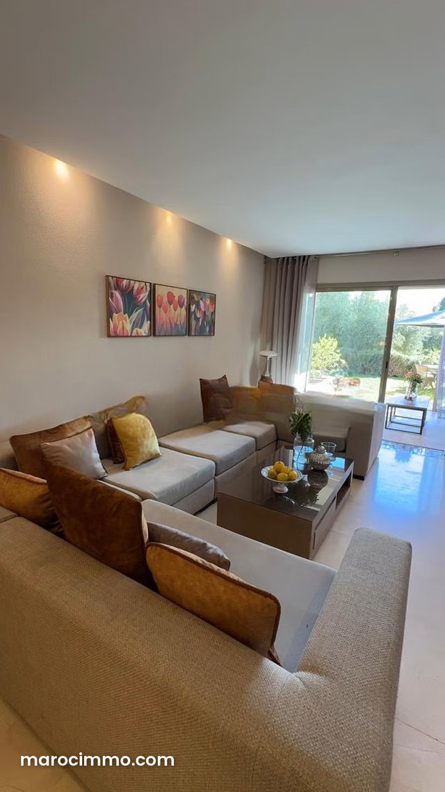 A beautiful ground floor furnished apartment Ambre Golf City — 3
