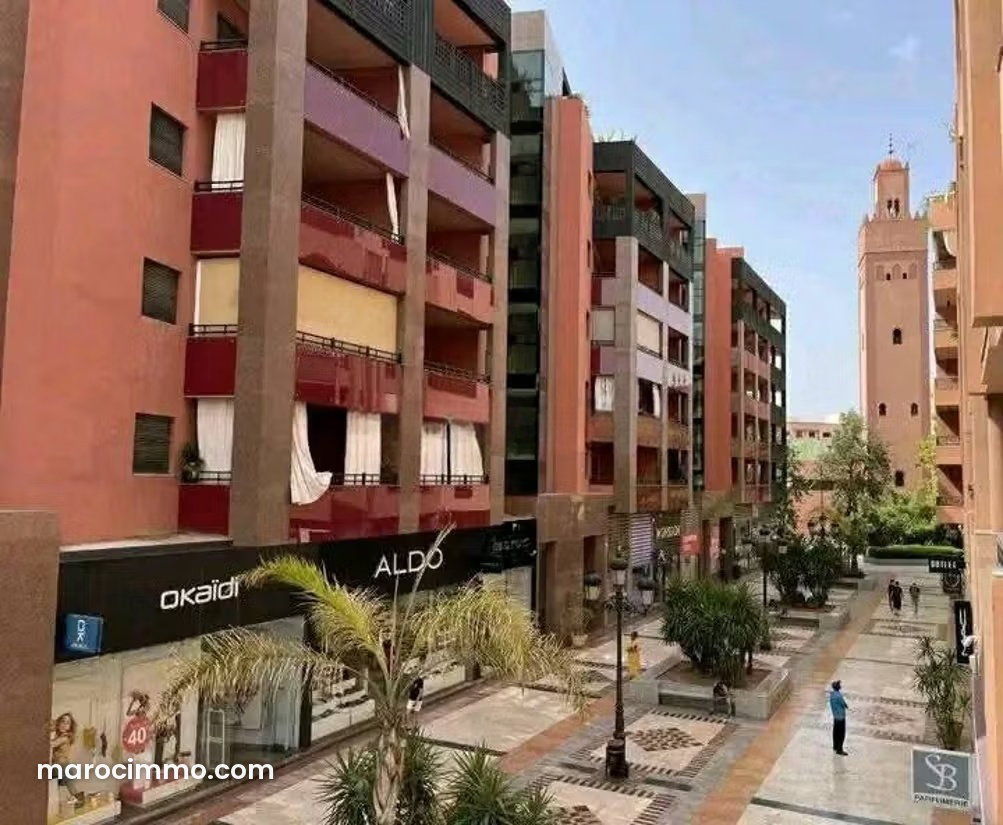 115 m² Apartment with Terrace in Guéliz, Marrakech — Marrakesh