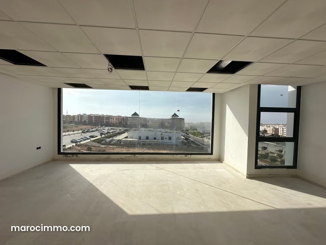 60 m² Air-Conditioned Office, Wifak, Temara — Temara