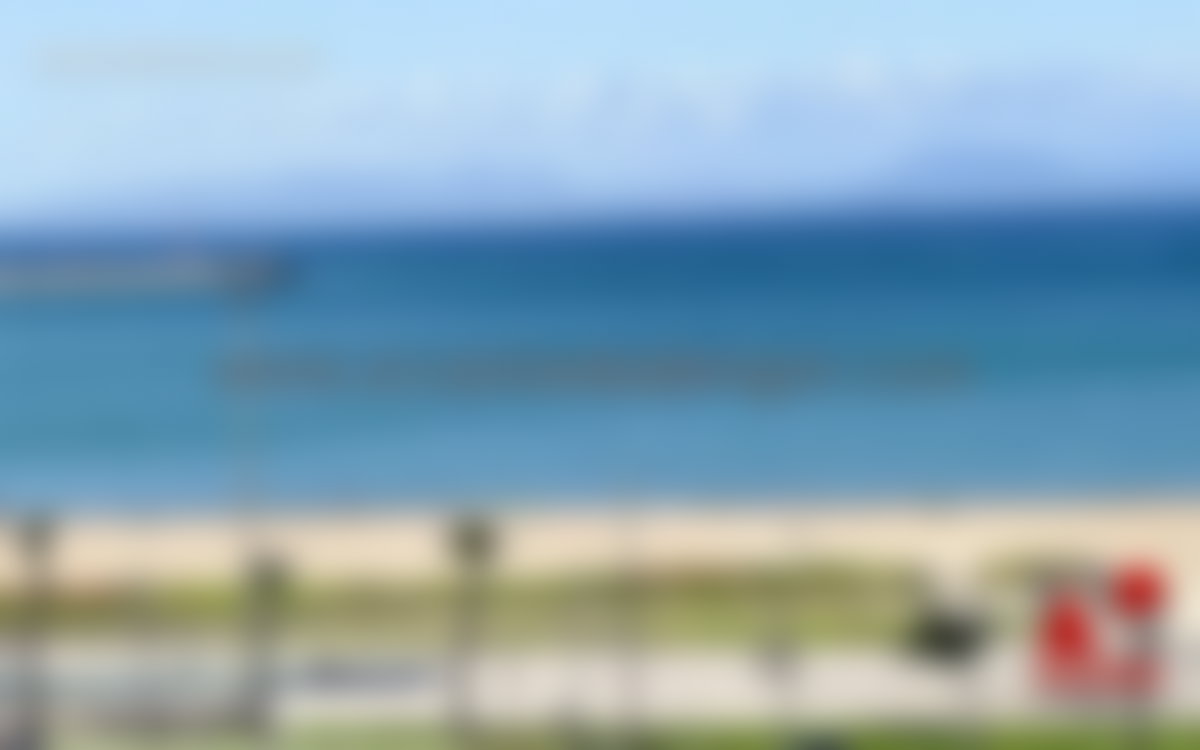 Appartement vue mer avec terrasse au quartier De La Plage Tanger