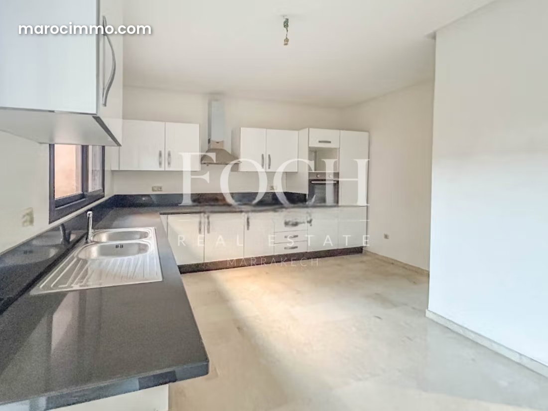 Duplex 305 m², 3 chambres avec piscine, Hivernage, Marrakech — Marrakech