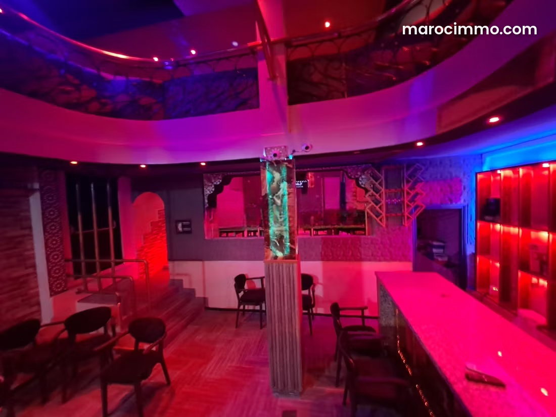 100 m² Commercial Premises for Sale in Central Tangier — Tangier
