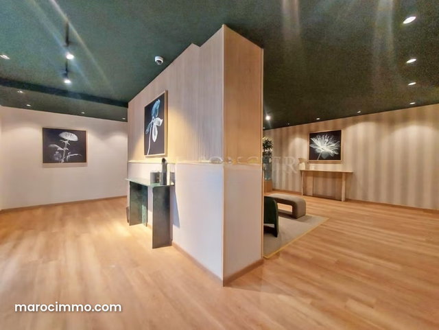 Location bureau aménagé 150m2 Anfa, Casablanca — 5