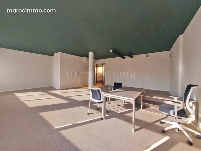 Location bureau aménagé 150m2 Anfa, Casablanca — 2