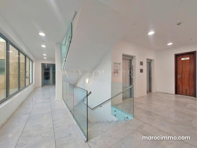 Location bureau aménagé 150m2 Anfa, Casablanca — 4