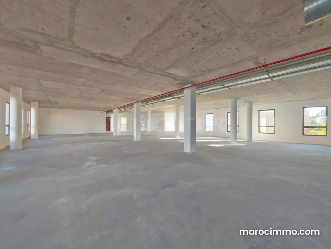 400 sqm Office in Anfa, Casablanca: Premium Space to Customize — Casablanca