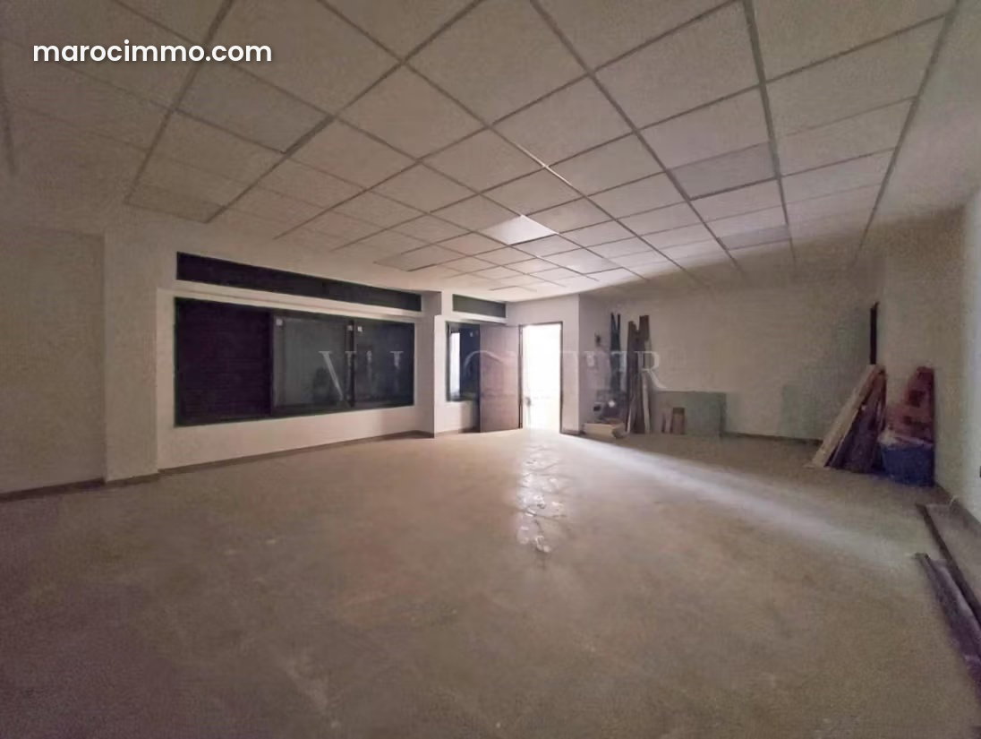 60 m² Office for Rent, Casablanca Finance City, Ground Floor — Casablanca