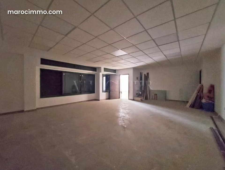 Location bureau 60m2 Ferme Bretone quartier Laya, Casablanca