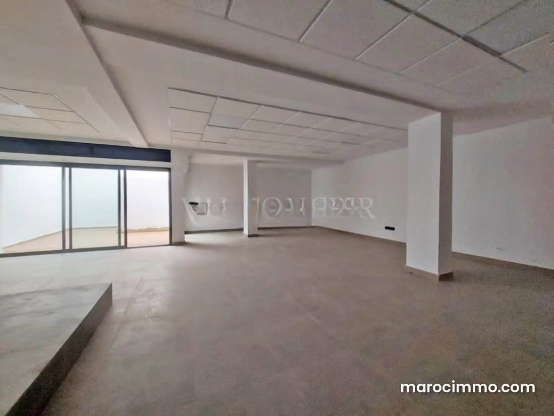 110 m² Office for Rent, Ferme Bretone, Casablanca — Casablanca
