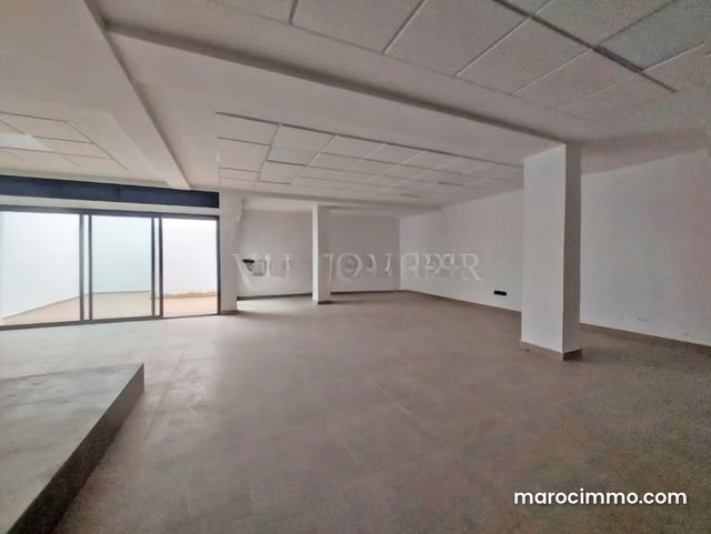 Office Space for Rent 110m2 in Bretone Farm, Laya District, Casablanca — Casablanca
